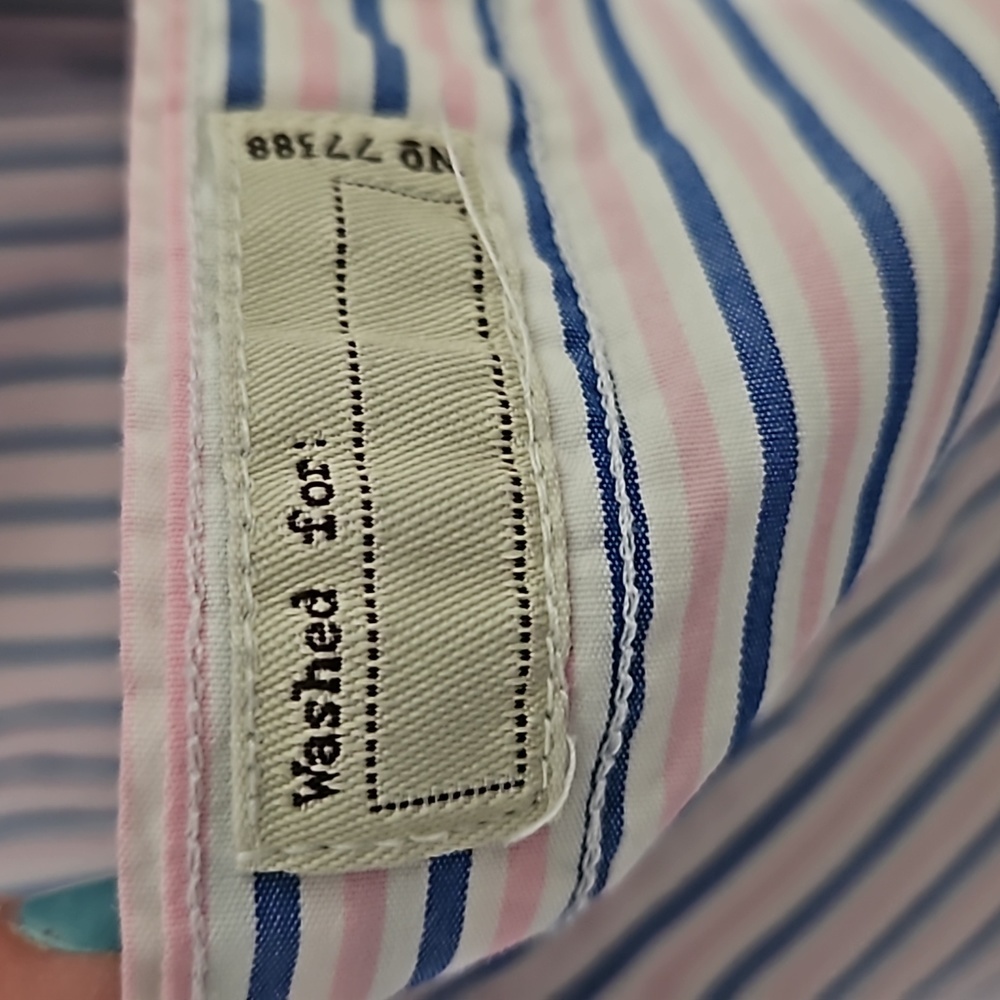 J. Crew Men's Long sleeve button down shirt - Picture 4 of 5